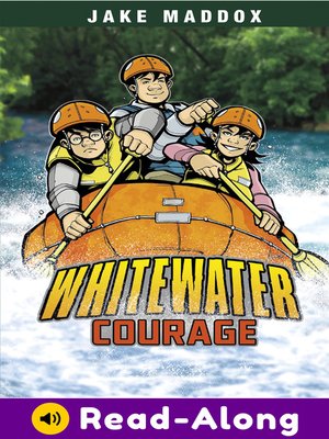 cover image of Whitewater Courage